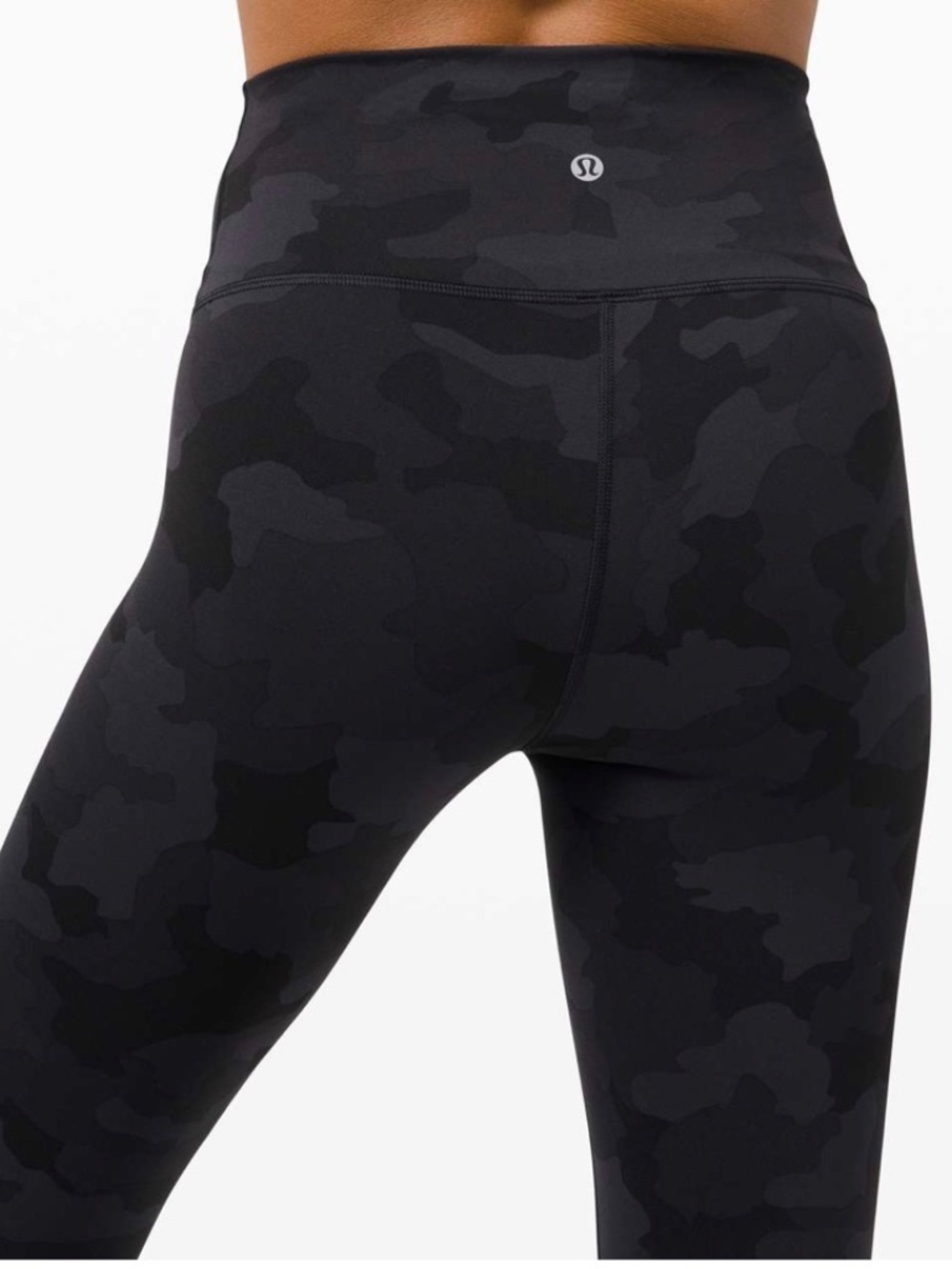 Lululemon Legging Wunder Train High-Rise Tight 23" Size 6 - Picture 2 of 9